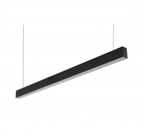 DK9123-BK Линейный светильник 30W 1250mm 3000K, черный в Глазове - glazov.mebel24.online | фото 3