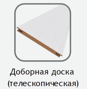 Доборная доска Каньон брауна (телескопическая) 2070х100х10 в Глазове - glazov.mebel24.online | фото