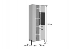 ДОМИНИКА К5 Гостиная в Глазове - glazov.mebel24.online | фото 2