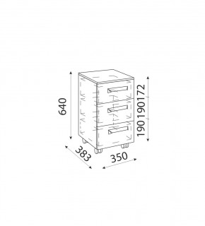 Дуглас (подростковая) М09 Тумба в Глазове - glazov.mebel24.online | фото 2