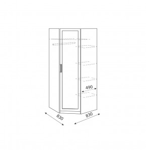 Дуглас подростковая (модульная) в Глазове - glazov.mebel24.online | фото 11