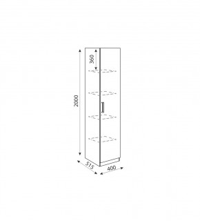 Дуглас подростковая (модульная) в Глазове - glazov.mebel24.online | фото 17