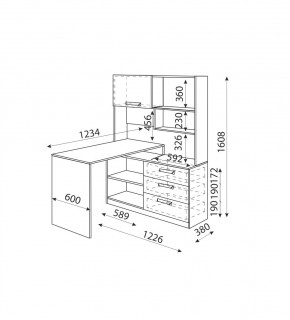 Дуглас подростковая (модульная) в Глазове - glazov.mebel24.online | фото 26