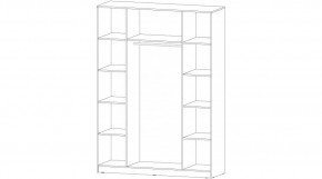 ЭЛЕГАНТ Спальный гарнитур (модульный) белый в Глазове - glazov.mebel24.online | фото 7