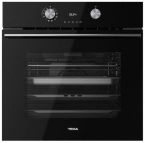 Электрический духовой шкаф с функцией пароварки Teka STEAMCHEF HLB 8550 SC NIGHT RIVER BLACK в Глазове - glazov.mebel24.online | фото