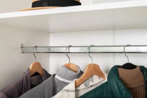 ЭЙР прихожая (модульная) Белый Шагрень в Глазове - glazov.mebel24.online | фото 19