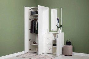 ЭЙР прихожая (модульная) Белый Шагрень в Глазове - glazov.mebel24.online | фото 24