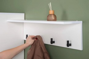 ЭЙР прихожая (модульная) Белый Шагрень в Глазове - glazov.mebel24.online | фото 32