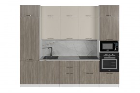 ФЬЮДЖИ Кухонный гарнитур Экстра (3000 мм) в Глазове - glazov.mebel24.online | фото 3