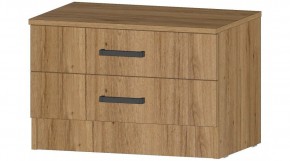ГАММА Спальный гарнитур (модульный) дуб вотан в Глазове - glazov.mebel24.online | фото 11