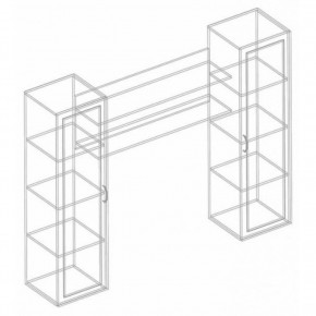 Гостиная Филадельфия (модульная) в Глазове - glazov.mebel24.online | фото 24