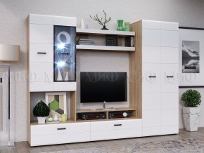 НЭНСИ NEW Гостиная МДФ (модульная) в Глазове - glazov.mebel24.online | фото 2