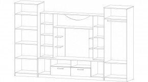 ПРЕМЬЕР Гостиная (Дуб Самдал) в Глазове - glazov.mebel24.online | фото 3