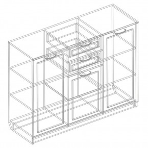 Гостиная "Алексанрия" (модульная) в Глазове - glazov.mebel24.online | фото 21