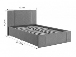 ХЛОЯ Кровать 1200 с основанием в Глазове - glazov.mebel24.online | фото 3