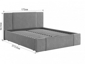 ХЛОЯ Кровать 1600 с основанием в Глазове - glazov.mebel24.online | фото 3