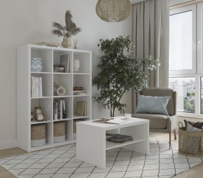 Журнальный стол Энкель 82С, тамбурат, цвет белый в Глазове - glazov.mebel24.online | фото 4