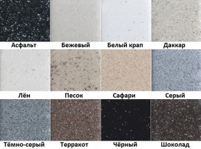 Каменная мойка ULSTONE U-217 (570х465) в Глазове - glazov.mebel24.online | фото 4