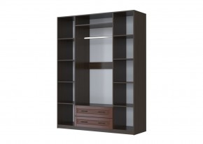 КАНТРИ Спальный гарнитур (модульный) орех ЛАК в Глазове - glazov.mebel24.online | фото 5