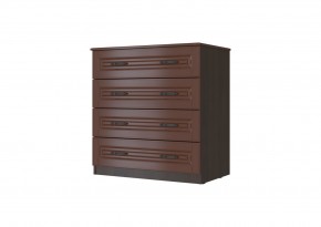 КАНТРИ Спальный гарнитур (модульный) орех ЛАК в Глазове - glazov.mebel24.online | фото 6