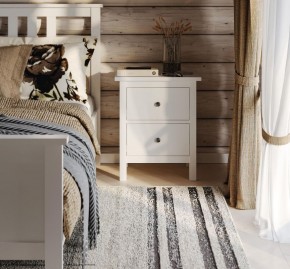 Комод 02 Кантри белый с двумя ящиками в Глазове - glazov.mebel24.online | фото 4