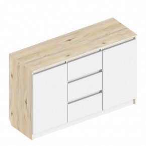 Комод 2-ств. с 3 ящиками в Глазове - glazov.mebel24.online | фото 1