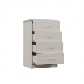 Комод 480 с 4-ящиками (Дуб бодега) в Глазове - glazov.mebel24.online | фото 2
