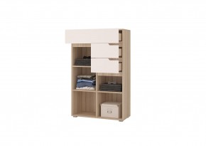 Комод АНТАЛИЯ (Сонома/Графит софт) в Глазове - glazov.mebel24.online | фото 2