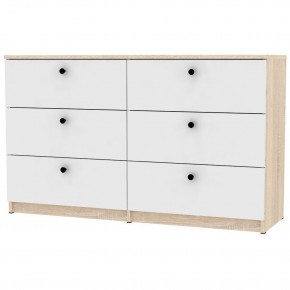 Комод Arvid K157 (ДСС-Белый) в Глазове - glazov.mebel24.online | фото