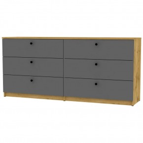 Комод Arvid K159 (ДВ-Графит) в Глазове - glazov.mebel24.online | фото