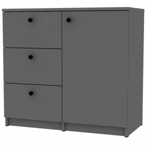 Комод Arvid K192 (Графит) в Глазове - glazov.mebel24.online | фото