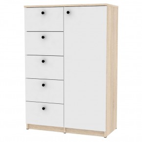 Комод Arvid K196 (ДСС-Белый) в Глазове - glazov.mebel24.online | фото