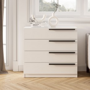 Комод Айрон КМ-02 (белый) в Глазове - glazov.mebel24.online | фото