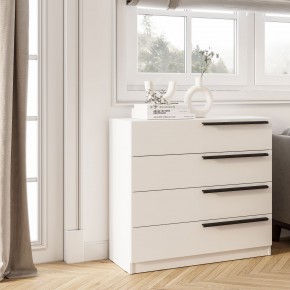 Комод Айрон КМ-02 (белый) в Глазове - glazov.mebel24.online | фото 2
