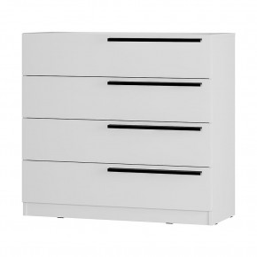 Комод Айрон КМ-02 (белый) в Глазове - glazov.mebel24.online | фото 4