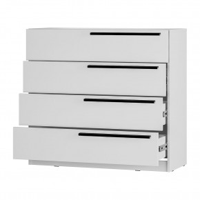 Комод Айрон КМ-02 (белый) в Глазове - glazov.mebel24.online | фото 5