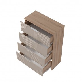 Комод Эмилия КМ-02 (Дуб смоки/Айриш (MF03)) в Глазове - glazov.mebel24.online | фото 3