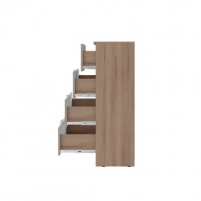Комод Эмилия КМ-02 (Дуб смоки/Айриш (MF03)) в Глазове - glazov.mebel24.online | фото 4