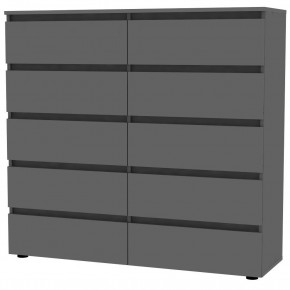 Комод Erik K151 (Графит) в Глазове - glazov.mebel24.online | фото