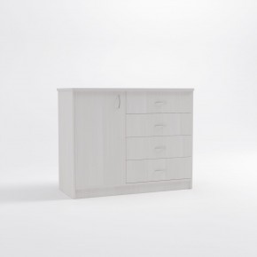 Комод Фиеста (Дуб бодега) Эко в Глазове - glazov.mebel24.online | фото 1
