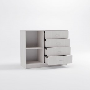 Комод Фиеста (Дуб бодега) Эко в Глазове - glazov.mebel24.online | фото 2
