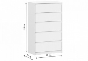 Комод Идена КМ06-700 в Глазове - glazov.mebel24.online | фото 4