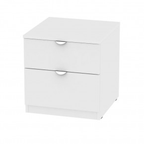 Комод K-48x45x45-1-TR Калисто (тумба прикроватная) (Белый) в Глазове - glazov.mebel24.online | фото