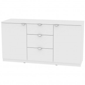 Комод K-70x135x45-1-TR (Белый) Калисто в Глазове - glazov.mebel24.online | фото