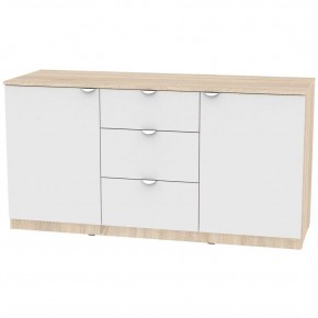 Комод K-70x135x45-1-TR (ДСС-Белый) Калисто в Глазове - glazov.mebel24.online | фото