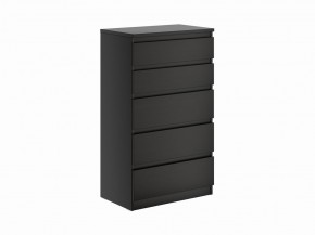 Комод КАСТОР с пятью ящиками, цвет Дуб Венге в Глазове - glazov.mebel24.online | фото