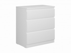 Комод КАСТОР с тремя ящиками, цвет белый в Глазове - glazov.mebel24.online | фото