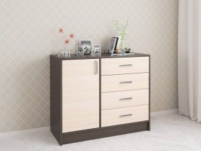 Комод Катрин-6 венге/дуб молочный в Глазове - glazov.mebel24.online | фото