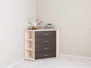 Комод Катрин-7 венге/дуб молочный в Глазове - glazov.mebel24.online | фото