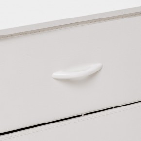Комод Leset Линкс 4 ящ. (к/з), Каркас Белый, ящики Белые в Глазове - glazov.mebel24.online | фото 5